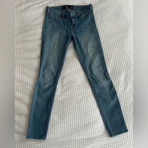 Hollister Cropped Skinny Jeans, Size 0
